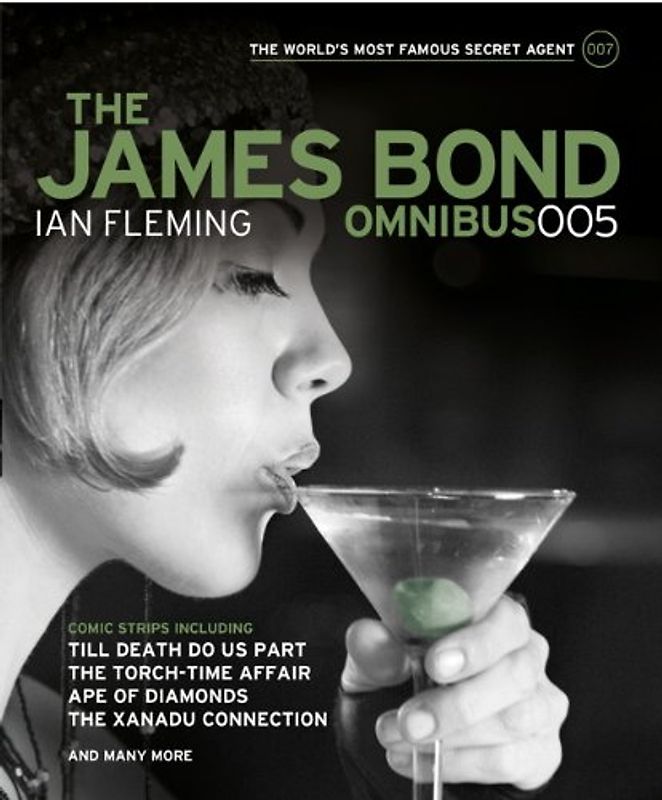 The James Bond Omnibus - (Vol. 005) - Lawrence, Jim