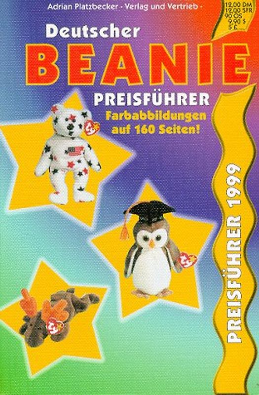 Deutscher Beanie-Preisführer 1999