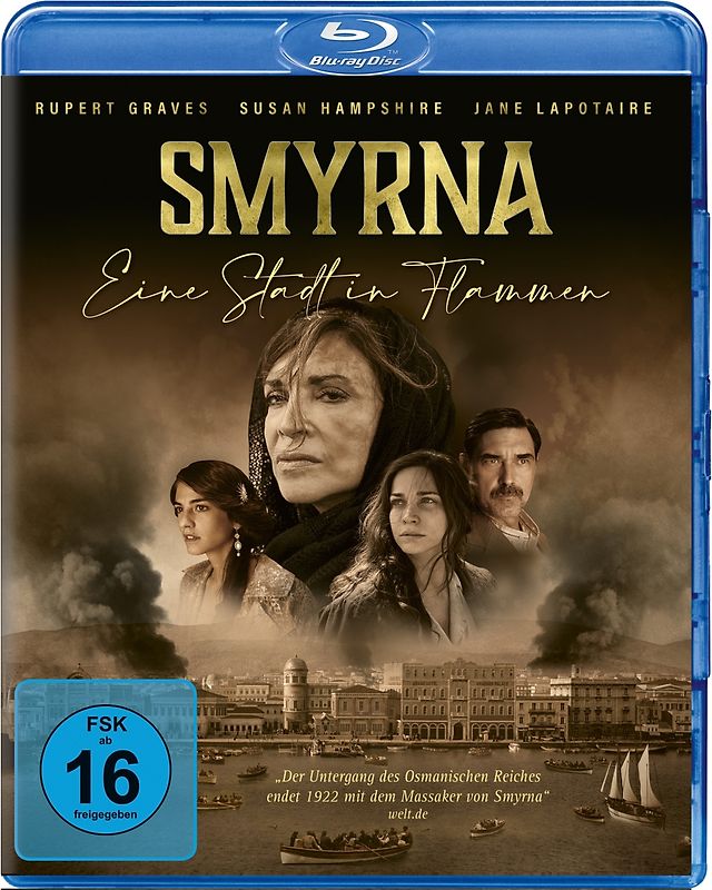Smyrna-Eine Stadt In Flammen Blu-ray Disc