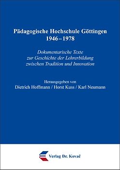 Pädagogische Hochschule Göttingen 1946-1978