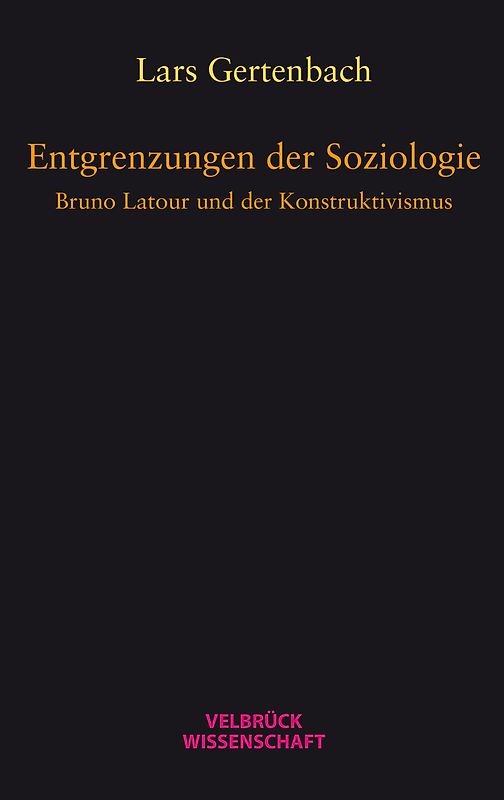 Entgrenzungen der Soziologie