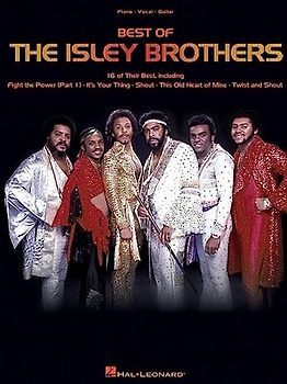 Best of the Isley Brothers: Piano, Vocal, Guitar