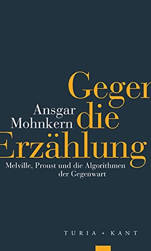 Gegen die Erzählung