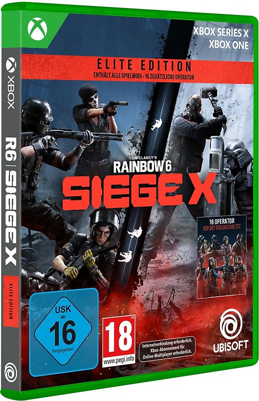 Tom Clancy's Rainbow Six Siege X - [Elite Edition] Xbox Series X