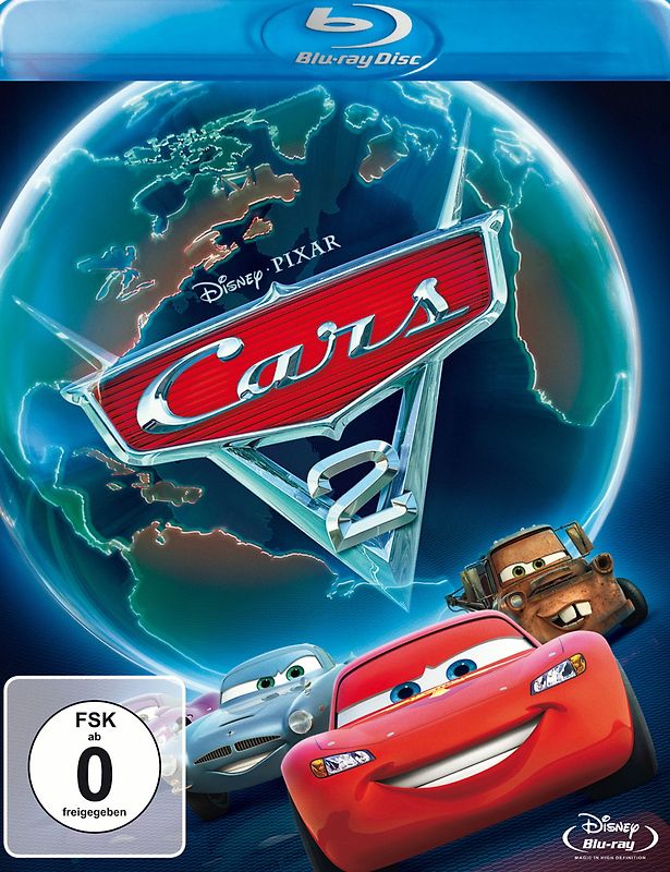 Cars 2 Blu-ray Disc