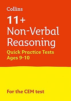 11+ Non-Verbal Reasoning Quick Practice Tests Age 9-10 (Year 5): For the 2021 Cem Tests (Collins 11+ Practice)