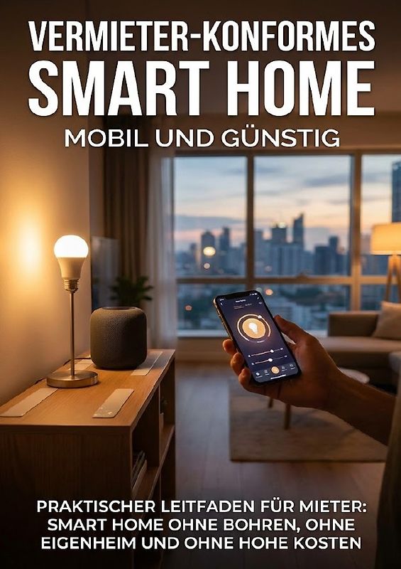 Vermieter-konformes Smart Home: Mobil und günstig