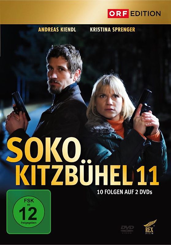 SOKO Kitzbühel 101-110 [2 DVDs] DVD