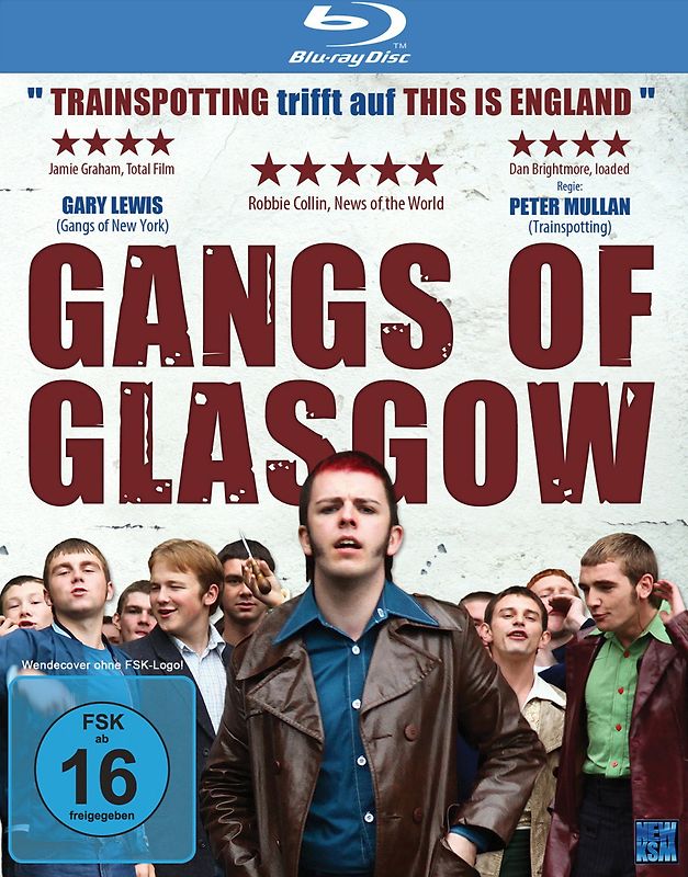 Gangs of Glasgow Blu-ray Disc