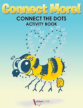 Connect More! Connect the Dots Activity Book