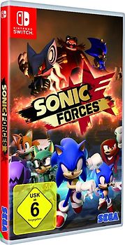 Sonic Forces Nintendo Switch