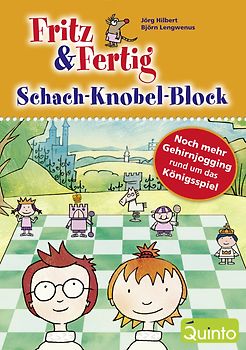 Fritz & Fertig - Schach-Knobel-Block