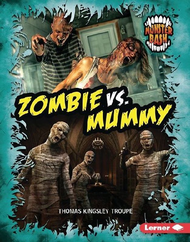 Zombie vs. Mummy