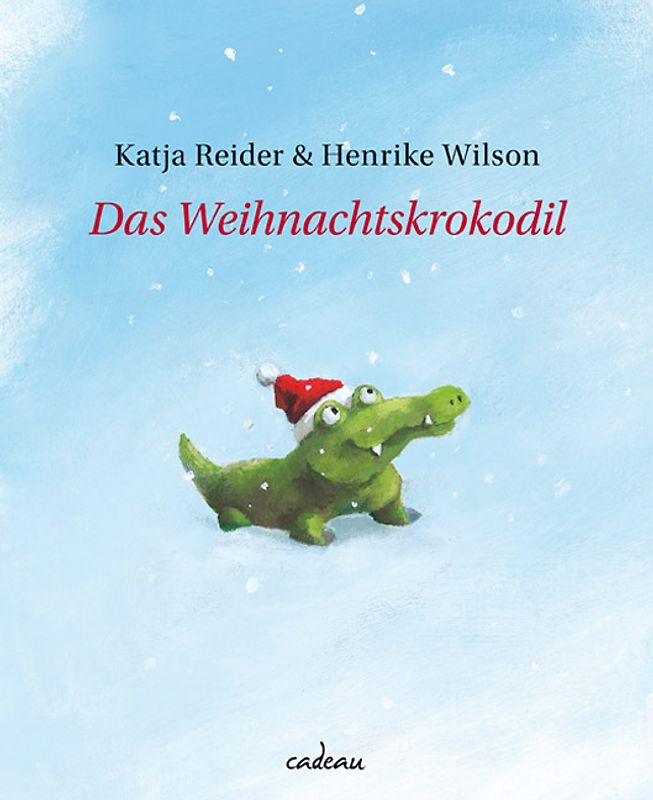 Das Weihnachtskrokodil