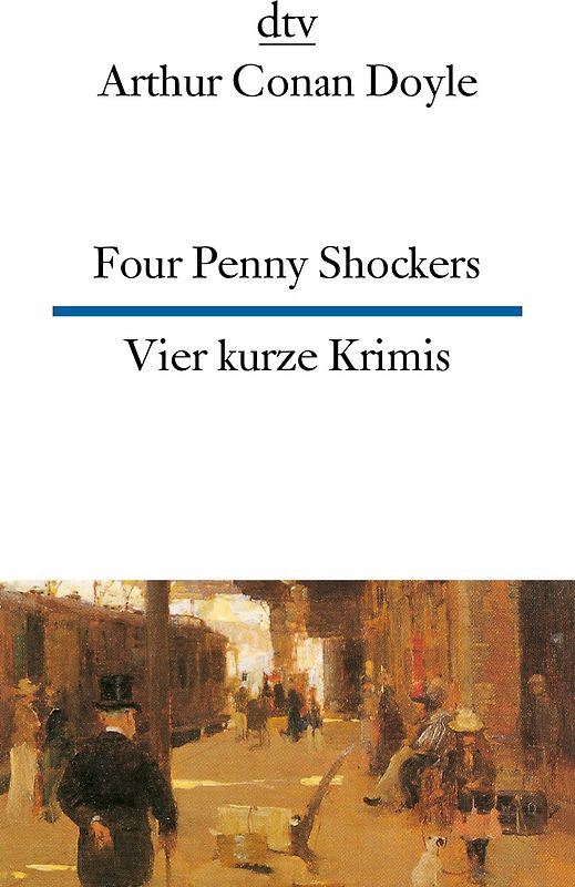 Four Penny Shockers Vier kurze Krimis