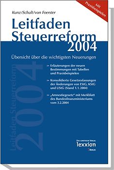Leitfaden Steuerreform 2004