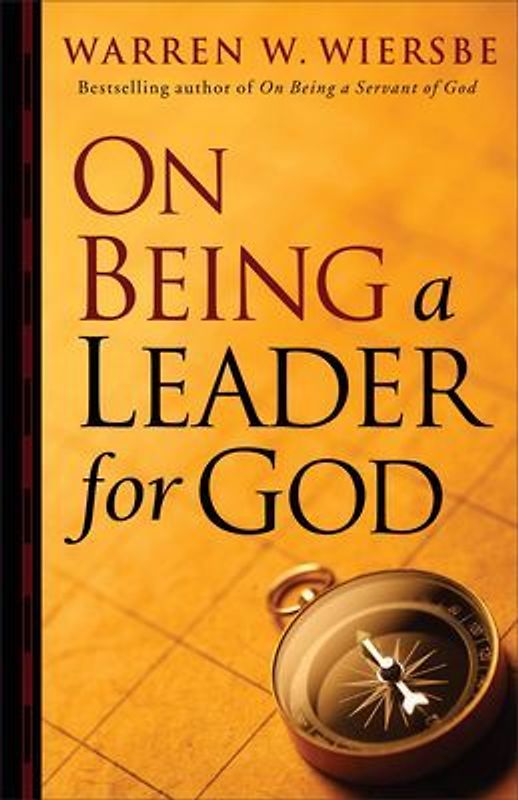 On Being a Leader for God