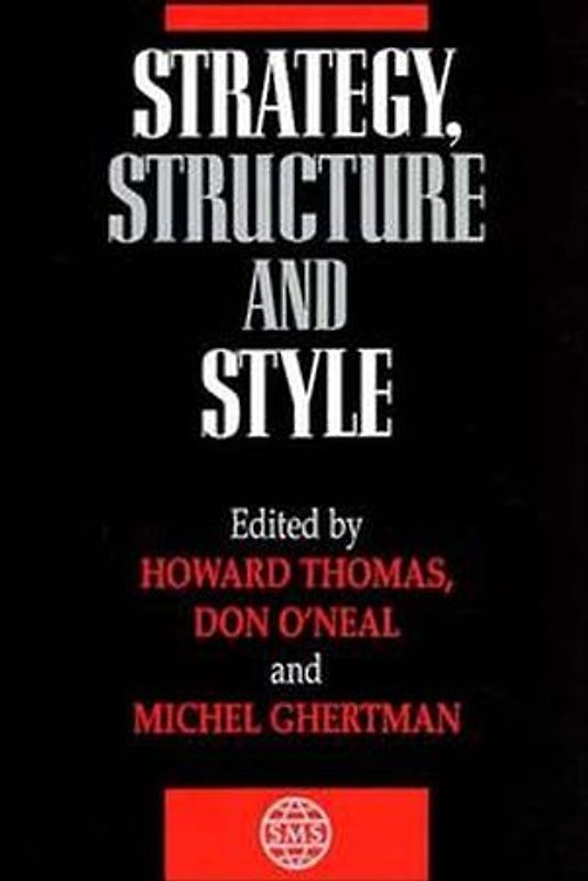 Strategy, Structure and Style