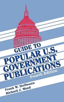 Guide to Popular U.S. Government Publications, 1992-1995