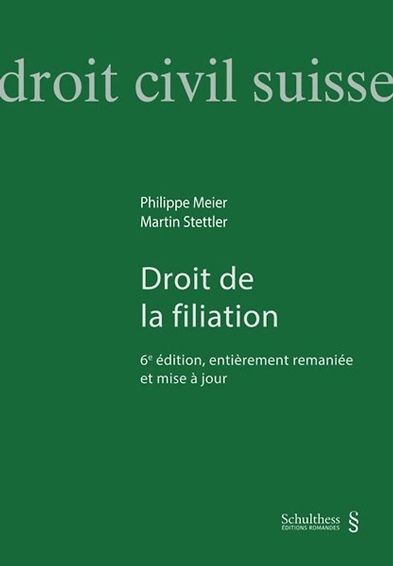 Droit de la filiation