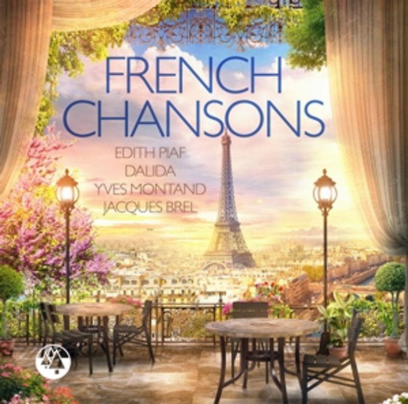 Various - French Chansons [2 CDs]