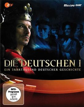 Die Deutschen, Staffel I (5 Blu-rays im Geschenkschuber zum Vorzugspreis) Gesamtlänge: 450 Min. DVD