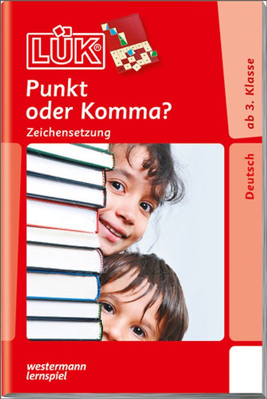 LÜK. Deutsch / Punkt oder Komma?: Zeichensetzung