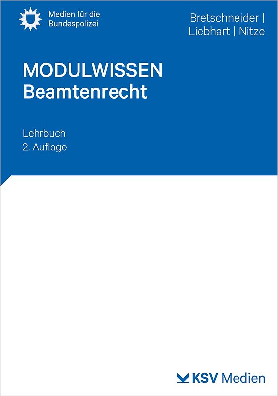 MODULWISSEN Beamtenrecht