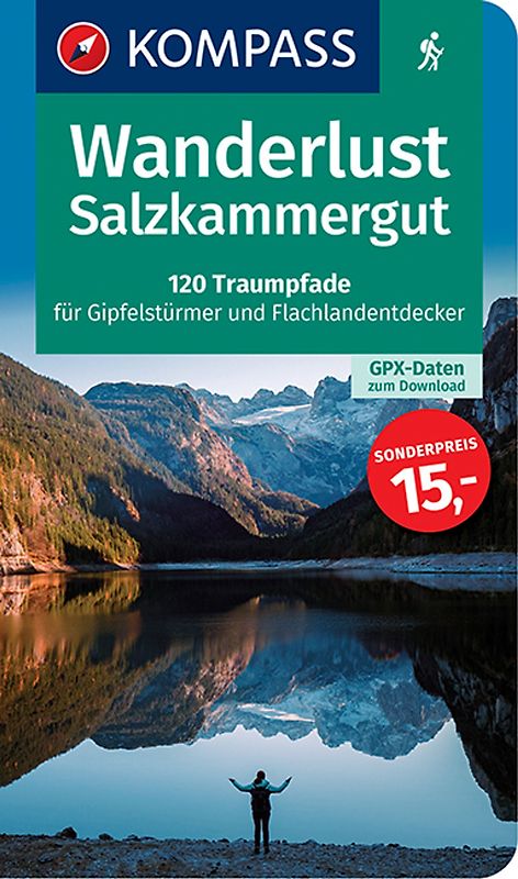KOMPASS Wanderlust Salzkammergut