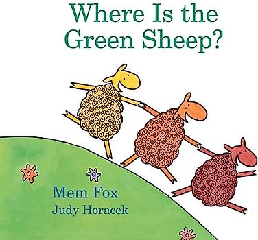 Where Is the Green Sheep? (padded board book)