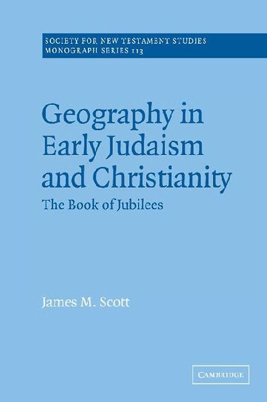 Geography in Early Judaism and Christianity