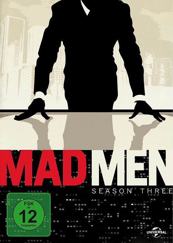 Mad Men - Season Three [4 DVDs] DVD