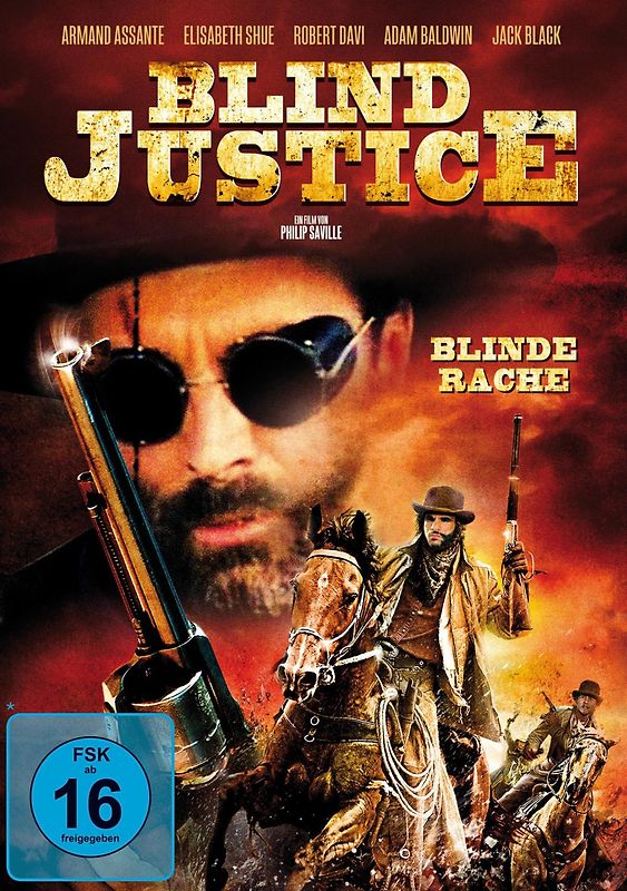 Blind Justice - Blinde Rache DVD