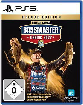 Bassmaster Fishing 2022 - Deluxe Edition PlayStation 5