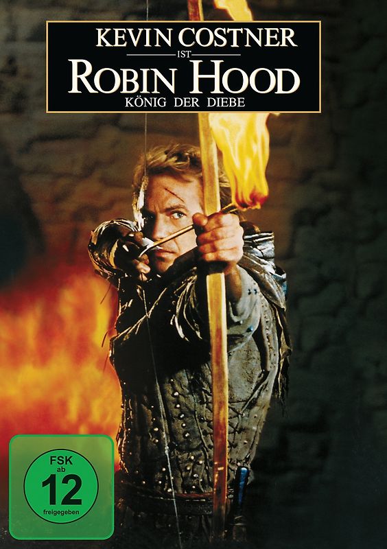 Robin Hood: König der Diebe DVD