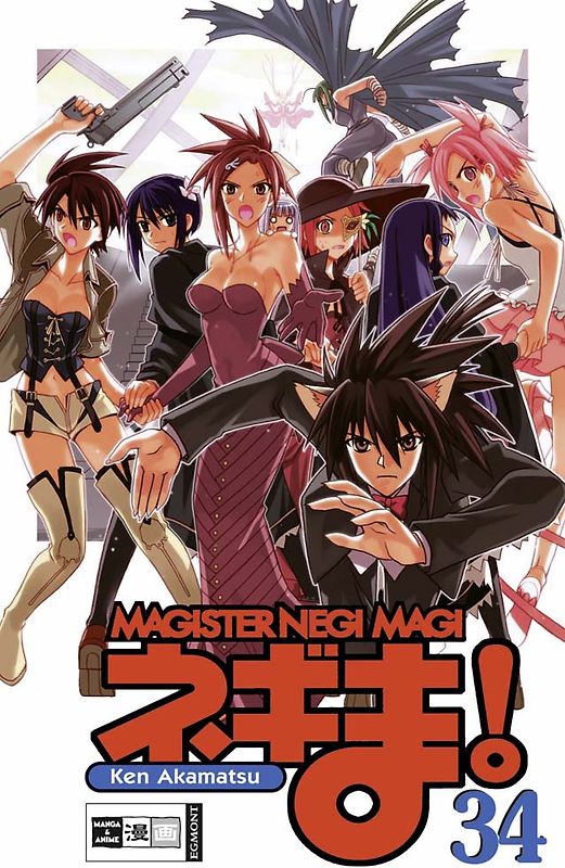 Negima! Magister Negi Magi 34