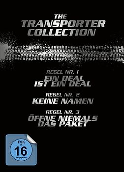 The Transporter Collection [4 Discs] DVD