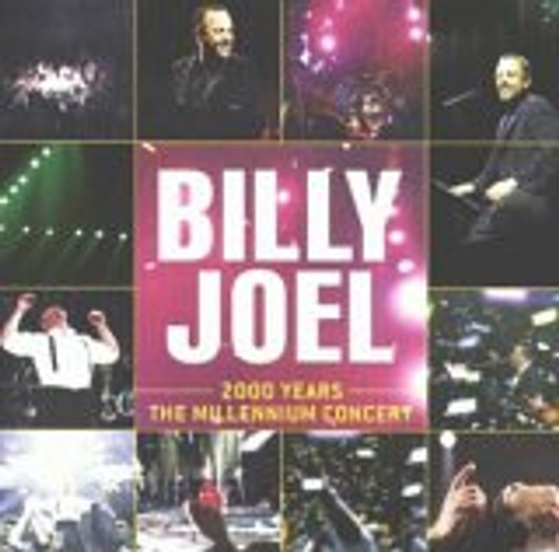Billy Joel - 2000 Years - The Millenium Concert