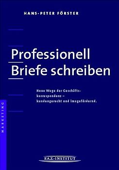 Professionell Briefe schreiben