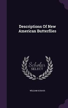 Descriptions Of New American Butterflies