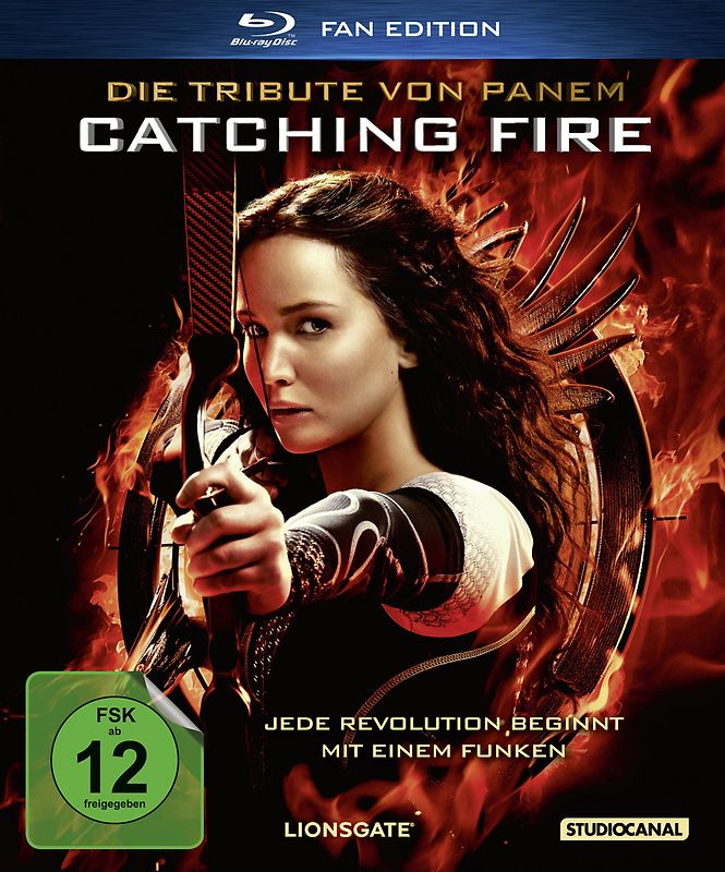 Die Tribute von Panem - Catching Fire [Fan Edition inkl. Booklet & Poster] Blu-ray Disc