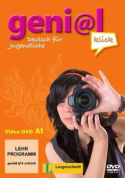 geni@l - Deutsch für Jugendliche - A1 DVD