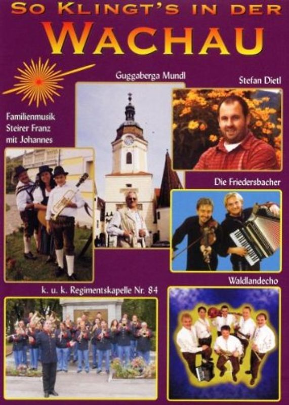 So klingt's in der Wachau DVD