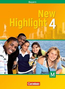 New Highlight - Bayern - Band 4: 8. Jahrgangsstufe