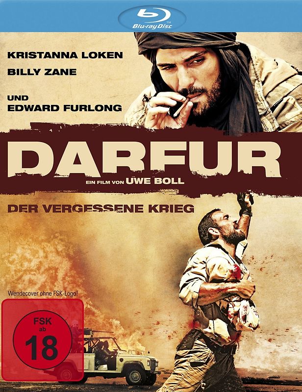 Darfur - Der vergessene Krieg Blu-ray Disc