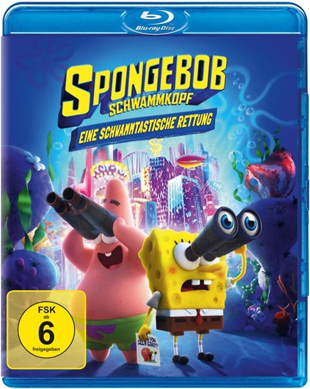 SpongeBob Schwammkopf: Eine schwammtastische... Blu-ray Disc