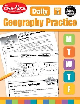 Daily Geography Practice Grade 5