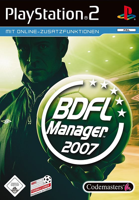 BDFL Manager 2007 PlayStation 2