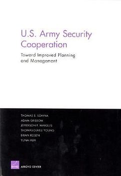 U.S. Army Security Cooperation