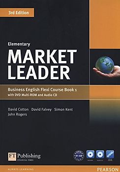 Market Leader Elementary Flexi Course Book 1 Pack